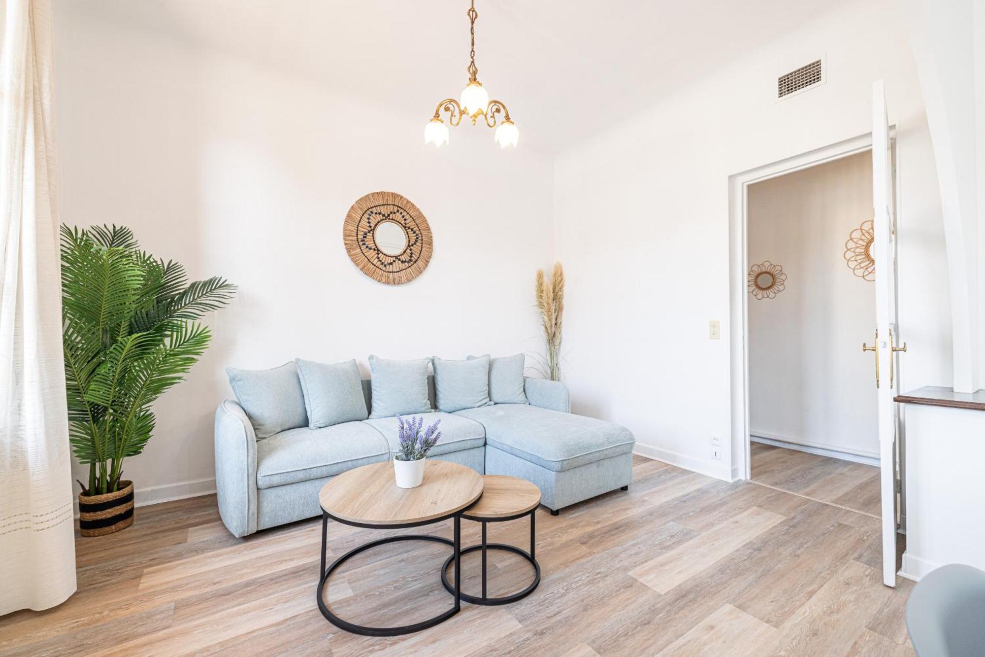 Large 2 Bdr & Garage Nizza